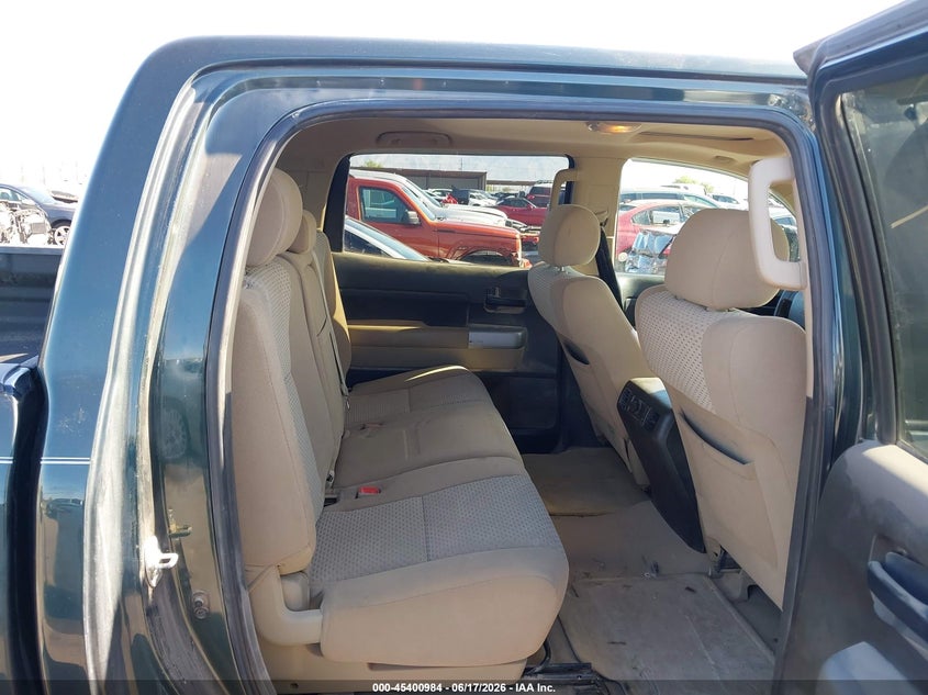 2007 Toyota Tundra VIN 5TBEV54137S468893 IAAI salvage auction — SIDE, Salvage (Arizona), sold $2,650 on 2026-07-09 (photo 8)