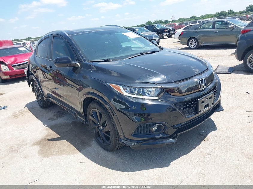 2022 Honda Hr-v VIN 3CZRU6H14NM723067 — IAAI salvage auction photo