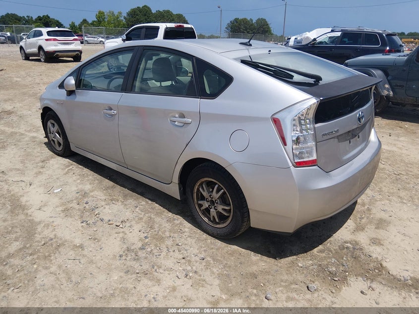 2010 Toyota Prius VIN JTDKN3DU7A0235568 IAAI salvage auction — FRONT END, Salvage (Georgia), sold $625 on 2026-07-23 (photo 3)