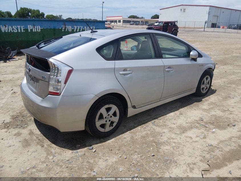 2010 Toyota Prius VIN JTDKN3DU7A0235568 IAAI salvage auction — FRONT END, Salvage (Georgia), sold $625 on 2026-07-23 (photo 4)