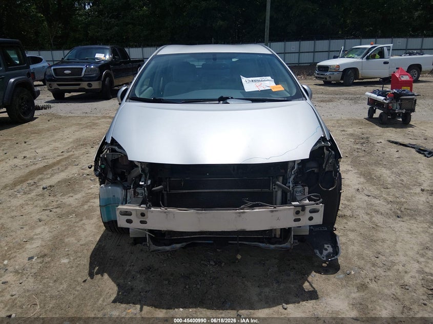 2010 Toyota Prius VIN JTDKN3DU7A0235568 IAAI salvage auction — FRONT END, Salvage (Georgia), sold $625 on 2026-07-23 (photo 6)