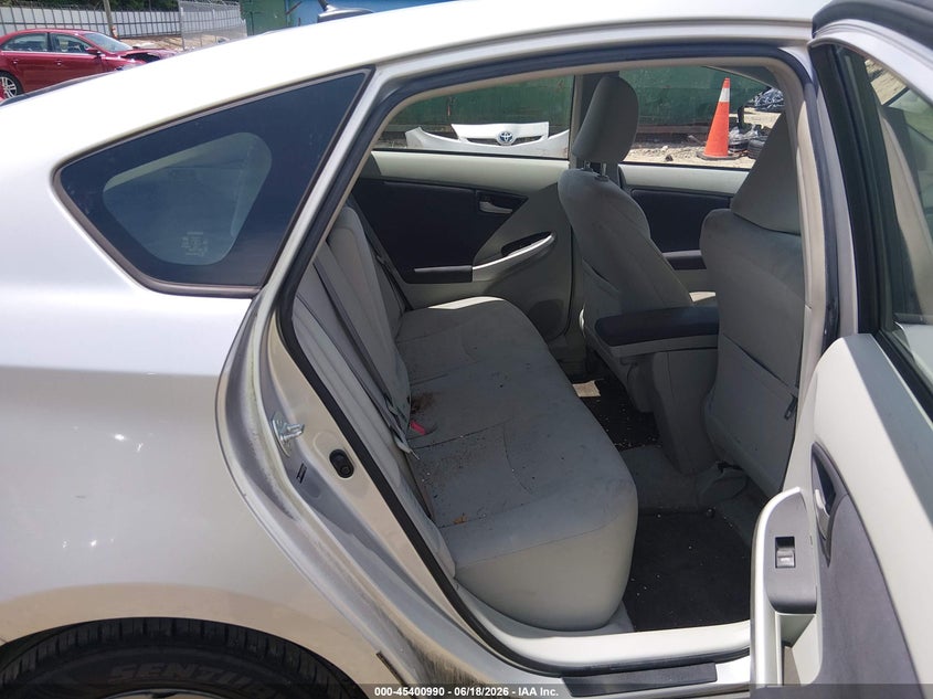 2010 Toyota Prius VIN JTDKN3DU7A0235568 IAAI salvage auction — FRONT END, Salvage (Georgia), sold $625 on 2026-07-23 (photo 8)