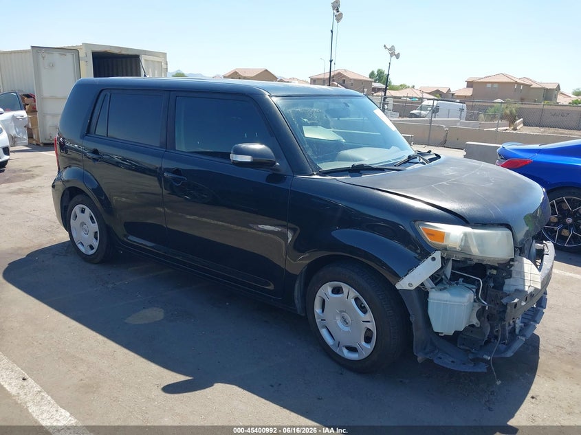 2014 Scion Xb VIN JTLZE4FE7EJ053612 IAAI salvage auction — LEFT FRONT, Salvage (Arizona), sold $725 on 2026-07-28 (photo 1)