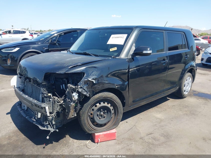 2014 Scion Xb VIN JTLZE4FE7EJ053612 IAAI salvage auction — LEFT FRONT, Salvage (Arizona), sold $725 on 2026-07-28 (photo 2)
