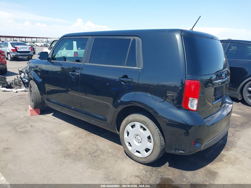 2014 Scion Xb VIN JTLZE4FE7EJ053612 IAAI salvage auction — LEFT FRONT, Salvage (Arizona), sold $725 on 2026-07-28 (photo 3)
