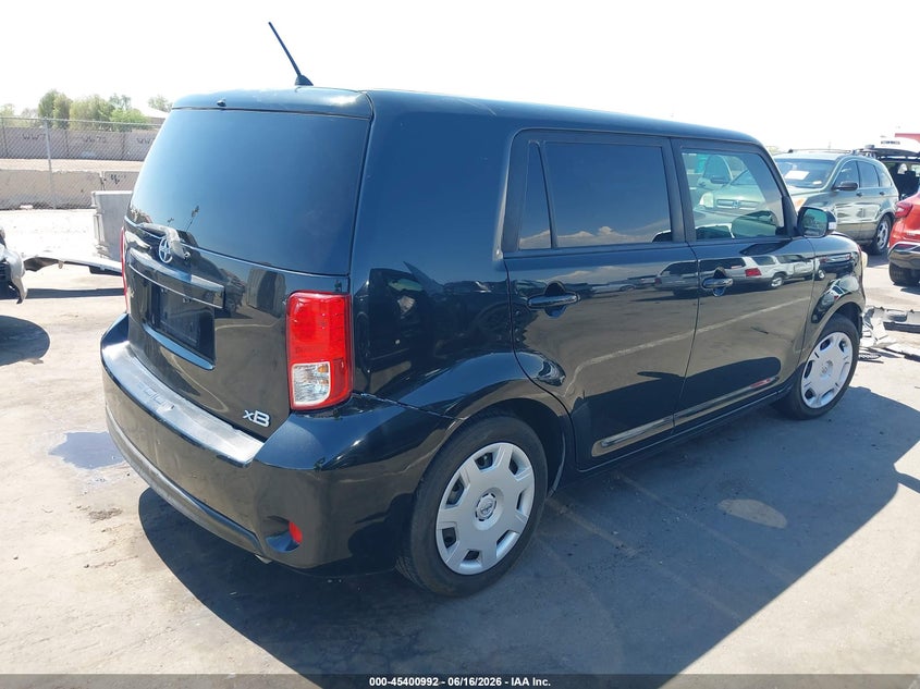 2014 Scion Xb VIN JTLZE4FE7EJ053612 IAAI salvage auction — LEFT FRONT, Salvage (Arizona), sold $725 on 2026-07-28 (photo 4)
