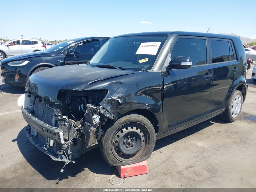 2014 Scion Xb VIN JTLZE4FE7EJ053612 IAAI salvage auction — LEFT FRONT, Salvage (Arizona), sold $725 on 2026-07-28 (photo 6)