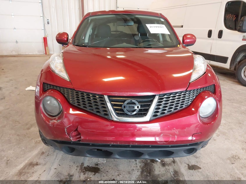2013 Nissan Juke VIN JN8AF5MR8DT202392 IAAI salvage auction — FRONT & REAR, Clear (Michigan), sold $600 on 2026-07-19 (photo 6)