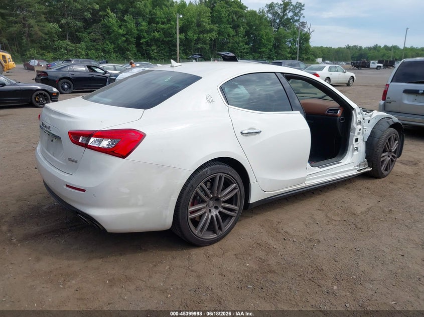 2018 Maserati Ghibli VIN ZAM57YTA4J1273647 IAAI salvage auction — ALL OVER, Salvage - Greater Than 75% (Maryland), sold $1,950 on 2026-07-12 (photo 4)