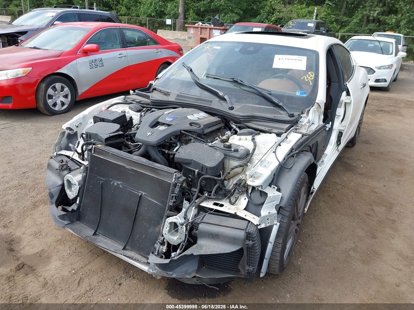 2018 Maserati Ghibli VIN ZAM57YTA4J1273647 IAAI salvage auction — ALL OVER, Salvage - Greater Than 75% (Maryland), sold $1,950 on 2026-07-12 (photo 6)