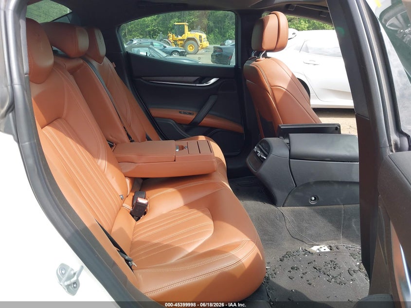 2018 Maserati Ghibli VIN ZAM57YTA4J1273647 IAAI salvage auction — ALL OVER, Salvage - Greater Than 75% (Maryland), sold $1,950 on 2026-07-12 (photo 8)