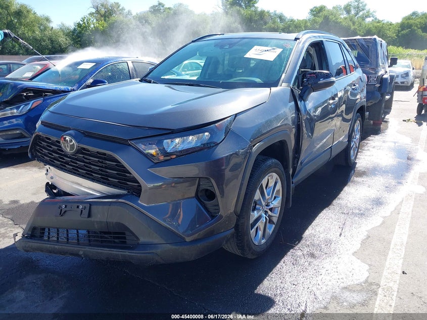 2020 Toyota Rav 4 VIN 2T3A1RFV3LC110146 IAAI salvage auction — FRONT END, Salvage (Idaho), sold $10,150 on 2026-07-30 (photo 2)