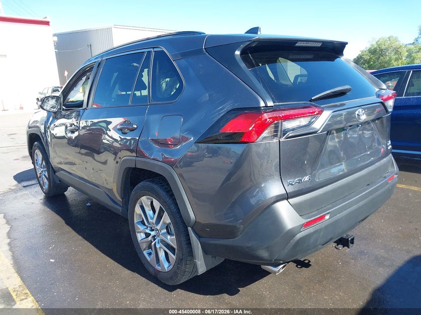 2020 Toyota Rav 4 VIN 2T3A1RFV3LC110146 IAAI salvage auction — FRONT END, Salvage (Idaho), sold $10,150 on 2026-07-30 (photo 3)