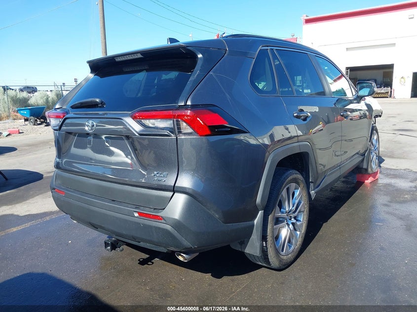 2020 Toyota Rav 4 VIN 2T3A1RFV3LC110146 IAAI salvage auction — FRONT END, Salvage (Idaho), sold $10,150 on 2026-07-30 (photo 4)
