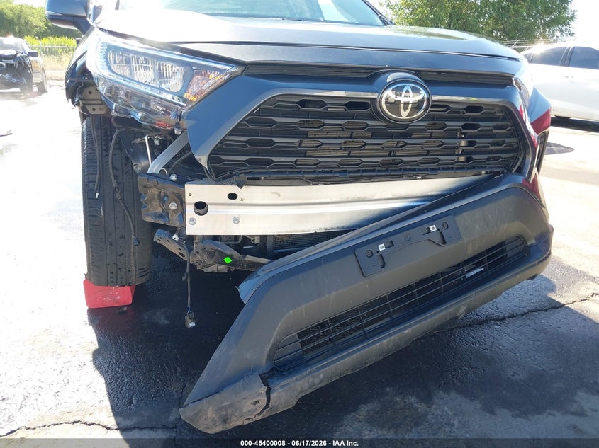 2020 Toyota Rav 4 VIN 2T3A1RFV3LC110146 IAAI salvage auction — FRONT END, Salvage (Idaho), sold $10,150 on 2026-07-30 (photo 6)