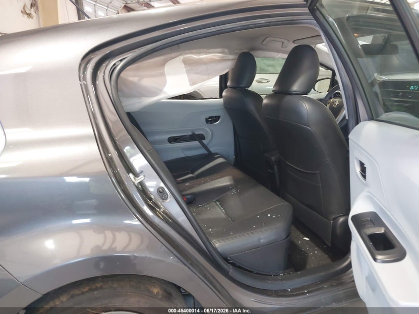 2013 Toyota Prius c VIN JTDKDTB36D1546369 IAAI salvage auction — REAR END, Salvage (North Carolina), sold $775 on 2026-07-30 (photo 8)