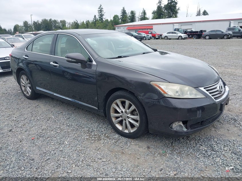 2010 Lexus ES VIN JTHBK1EG5A2359010 IAAI salvage auction — FRONT END, Bill Of Sale (Washington), sold $2,550 on 2026-07-08 (photo 1)
