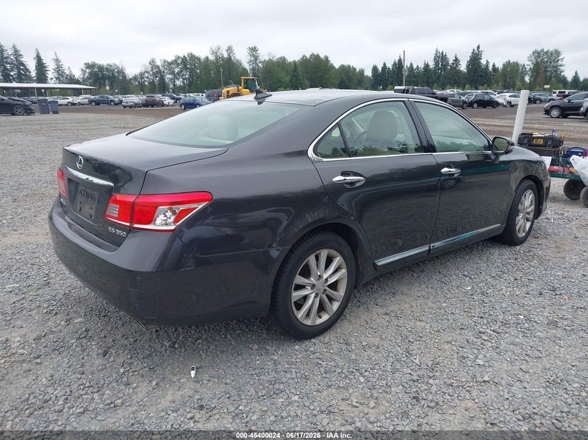 2010 Lexus ES VIN JTHBK1EG5A2359010 IAAI salvage auction — FRONT END, Bill Of Sale (Washington), sold $2,550 on 2026-07-08 (photo 4)