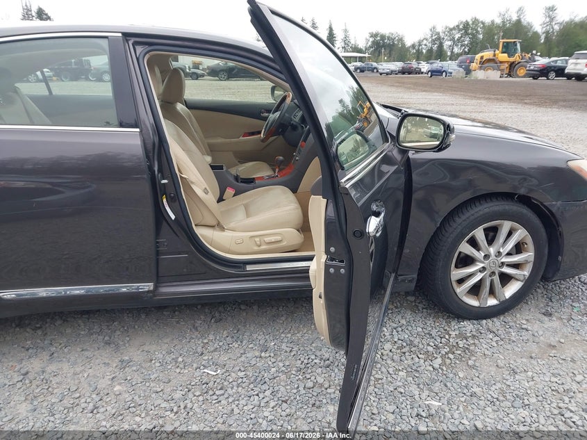 2010 Lexus ES VIN JTHBK1EG5A2359010 IAAI salvage auction — FRONT END, Bill Of Sale (Washington), sold $2,550 on 2026-07-08 (photo 5)