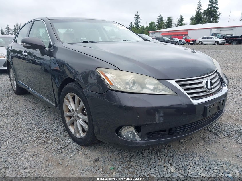 2010 Lexus ES VIN JTHBK1EG5A2359010 IAAI salvage auction — FRONT END, Bill Of Sale (Washington), sold $2,550 on 2026-07-08 (photo 6)