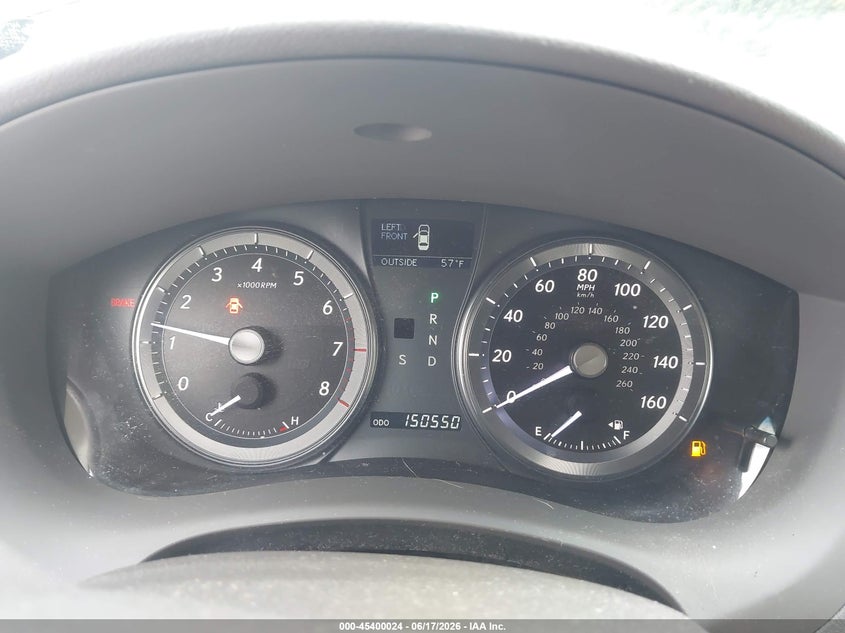 2010 Lexus ES VIN JTHBK1EG5A2359010 IAAI salvage auction — FRONT END, Bill Of Sale (Washington), sold $2,550 on 2026-07-08 (photo 7)