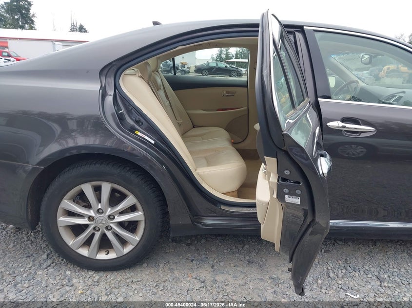 2010 Lexus ES VIN JTHBK1EG5A2359010 IAAI salvage auction — FRONT END, Bill Of Sale (Washington), sold $2,550 on 2026-07-08 (photo 8)