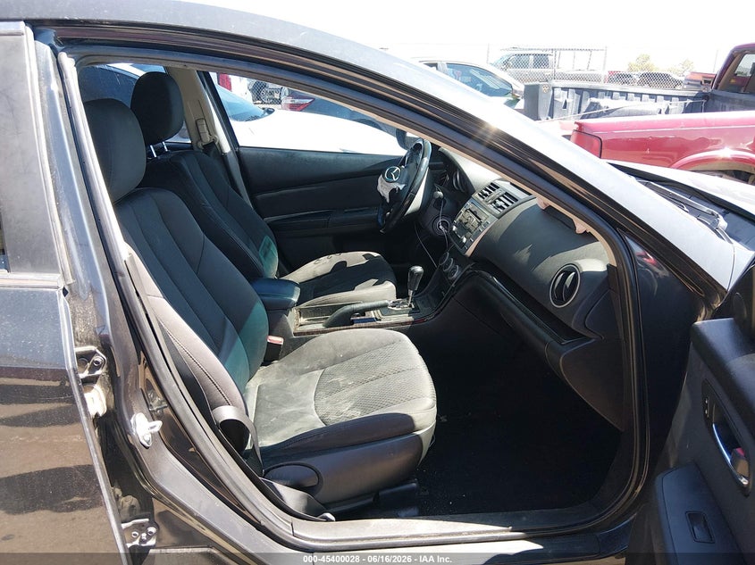 2012 Mazda 6 VIN 1YVHZ8DH7C5M37034 IAAI salvage auction — FRONT & REAR, Salvage (Texas), sold $300 on 2026-07-22 (photo 5)