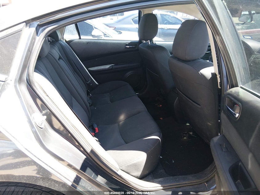 2012 Mazda 6 VIN 1YVHZ8DH7C5M37034 IAAI salvage auction — FRONT & REAR, Salvage (Texas), sold $300 on 2026-07-22 (photo 8)
