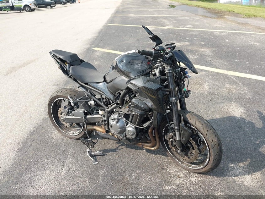 2017 Kawasaki Zr VIN JKAZR2A12HDA17223 IAAI salvage auction — ALL OVER, Rebuildable (Florida), sold $1,100 on 2026-07-28 (photo 1)