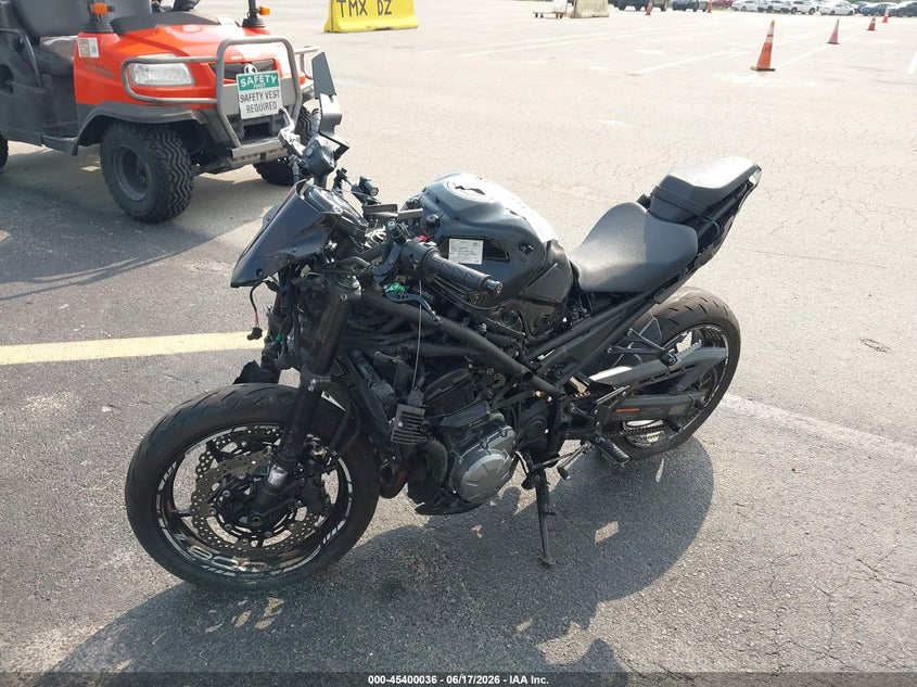 2017 Kawasaki Zr VIN JKAZR2A12HDA17223 IAAI salvage auction — ALL OVER, Rebuildable (Florida), sold $1,100 on 2026-07-28 (photo 2)