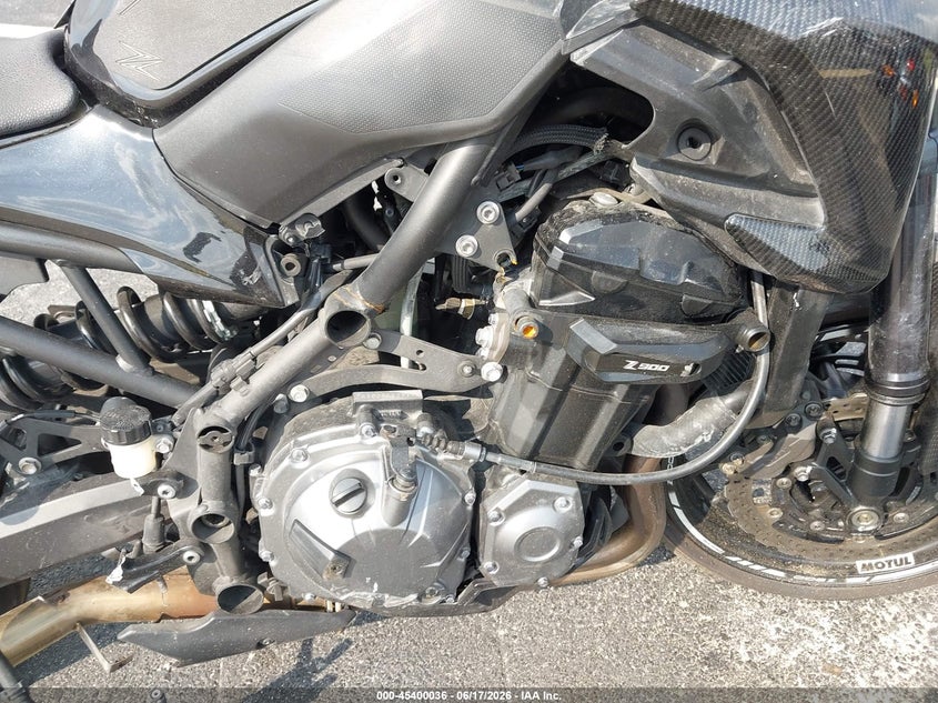 2017 Kawasaki Zr VIN JKAZR2A12HDA17223 IAAI salvage auction — ALL OVER, Rebuildable (Florida), sold $1,100 on 2026-07-28 (photo 8)