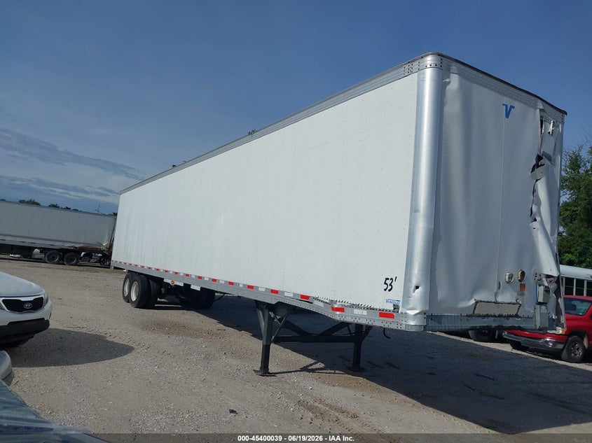 2014 Vanguard national trailer Unknown VIN 5V8VA5321EM405407 IAAI salvage auction — SIDE, Salvage (Texas), sold $375 on 2026-07-15 (photo 1)