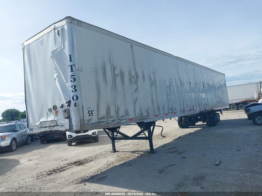 2014 Vanguard national trailer Unknown VIN 5V8VA5321EM405407 IAAI salvage auction — SIDE, Salvage (Texas), sold $375 on 2026-07-15 (photo 2)