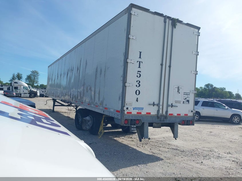 2014 Vanguard national trailer Unknown VIN 5V8VA5321EM405407 IAAI salvage auction — SIDE, Salvage (Texas), sold $375 on 2026-07-15 (photo 3)