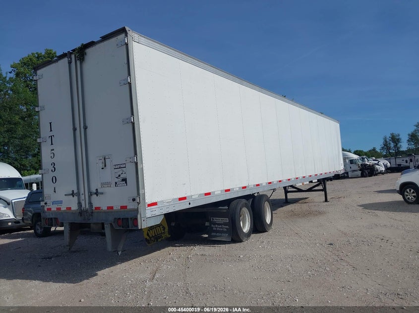 2014 Vanguard national trailer Unknown VIN 5V8VA5321EM405407 IAAI salvage auction — SIDE, Salvage (Texas), sold $375 on 2026-07-15 (photo 4)