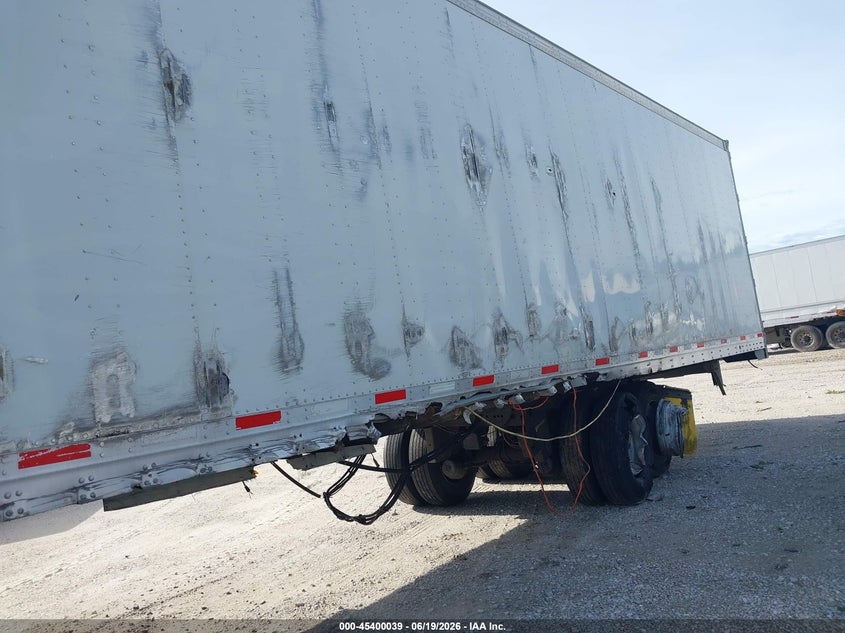 2014 Vanguard national trailer Unknown VIN 5V8VA5321EM405407 IAAI salvage auction — SIDE, Salvage (Texas), sold $375 on 2026-07-15 (photo 6)