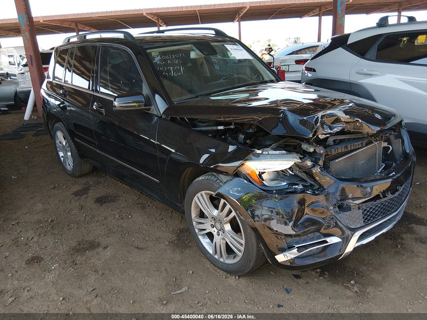 2015 Mercedes-benz Glk-klasse VIN WDCGG8JB0FG349064 IAAI salvage auction — FRONT END, Salvage (Arizona), sold $725 on 2026-07-28 (photo 1)