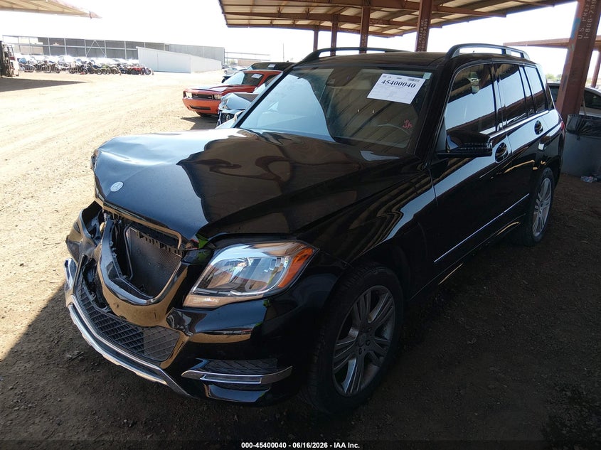 2015 Mercedes-benz Glk-klasse VIN WDCGG8JB0FG349064 IAAI salvage auction — FRONT END, Salvage (Arizona), sold $725 on 2026-07-28 (photo 2)