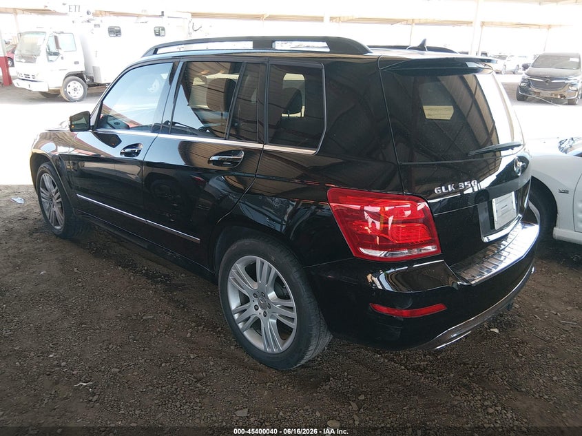 2015 Mercedes-benz Glk-klasse VIN WDCGG8JB0FG349064 IAAI salvage auction — FRONT END, Salvage (Arizona), sold $725 on 2026-07-28 (photo 3)