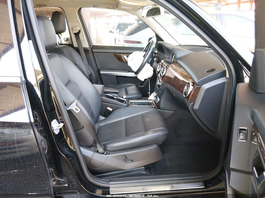 2015 Mercedes-benz Glk-klasse VIN WDCGG8JB0FG349064 IAAI salvage auction — FRONT END, Salvage (Arizona), sold $725 on 2026-07-28 (photo 5)