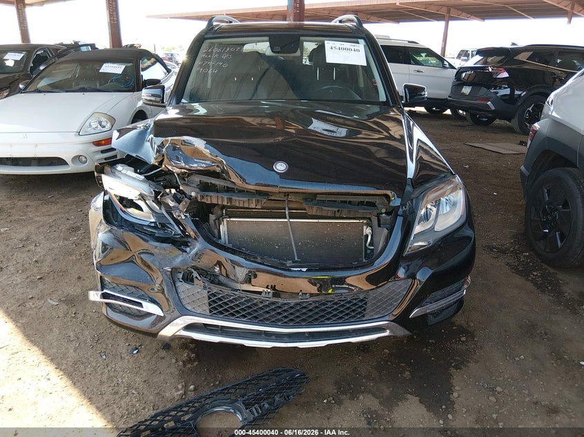 2015 Mercedes-benz Glk-klasse VIN WDCGG8JB0FG349064 IAAI salvage auction — FRONT END, Salvage (Arizona), sold $725 on 2026-07-28 (photo 6)