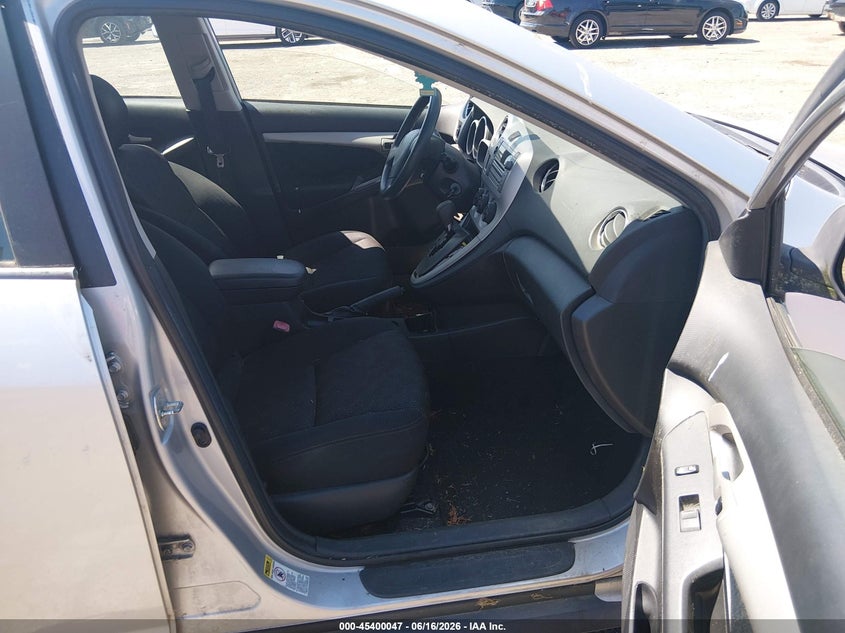 2009 Pontiac Vibe VIN 5Y2SP67059Z456632 IAAI salvage auction — NORMAL WEAR, Clear (Pennsylvania), sold $375 on 2026-07-10 (photo 5)