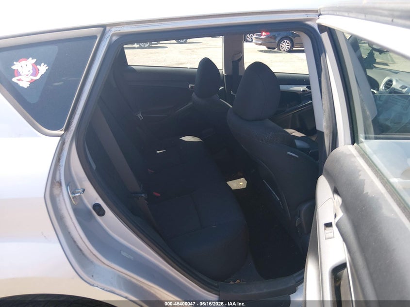2009 Pontiac Vibe VIN 5Y2SP67059Z456632 IAAI salvage auction — NORMAL WEAR, Clear (Pennsylvania), sold $375 on 2026-07-10 (photo 8)
