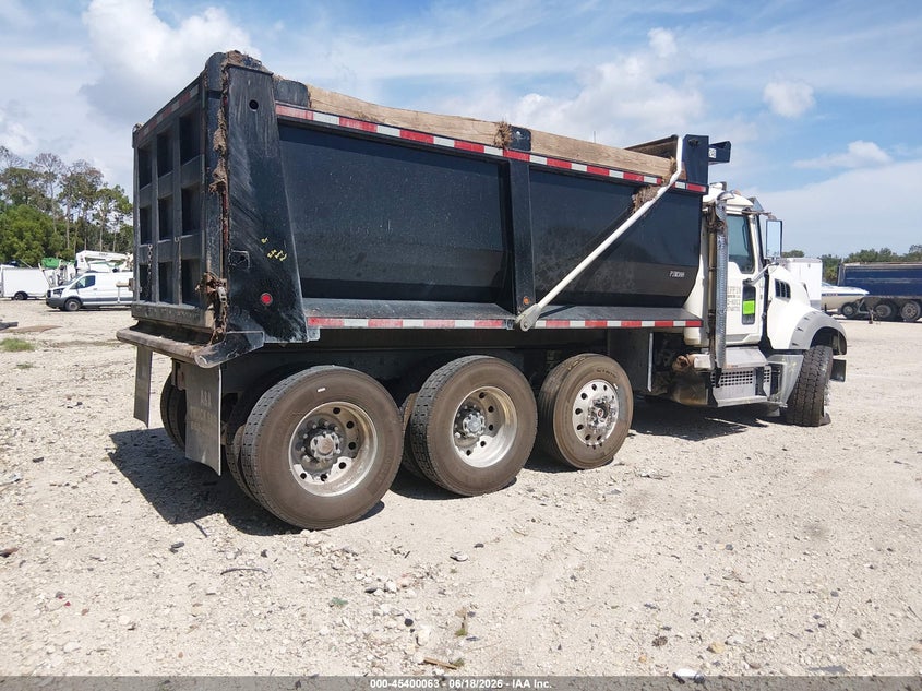 2019 Mack Granite VIN 1M2GR2GC0KM008171 IAAI salvage auction — FRONT END, Rebuildable (Florida), sold $18,700 on 2026-07-29 (photo 4)