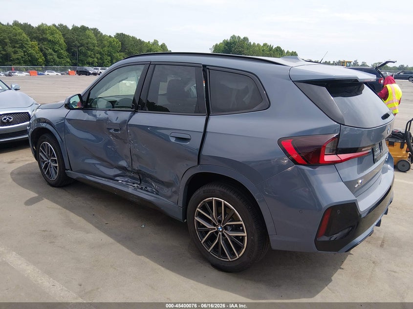 2023 BMW X1 VIN WBX73EF06P5W71974 IAAI salvage auction — SIDE, Salvage (North Carolina), sold $9,100 on 2026-08-22 (photo 3)