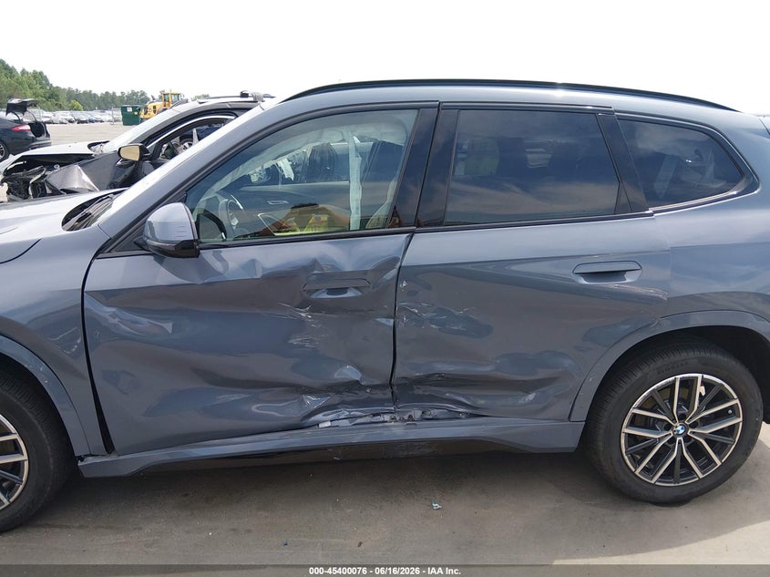 2023 BMW X1 VIN WBX73EF06P5W71974 IAAI salvage auction — SIDE, Salvage (North Carolina), sold $9,100 on 2026-08-22 (photo 6)
