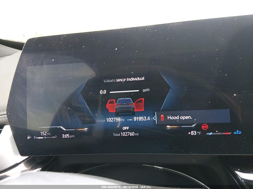 2023 BMW X1 VIN WBX73EF06P5W71974 IAAI salvage auction — SIDE, Salvage (North Carolina), sold $9,100 on 2026-08-22 (photo 7)