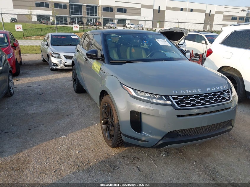 2023 Land rover Range rover evoque VIN SALZJ2FX4PH199630 IAAI salvage auction — HAIL, Original (Texas), sold $9,600 on 2026-07-28 (photo 1)