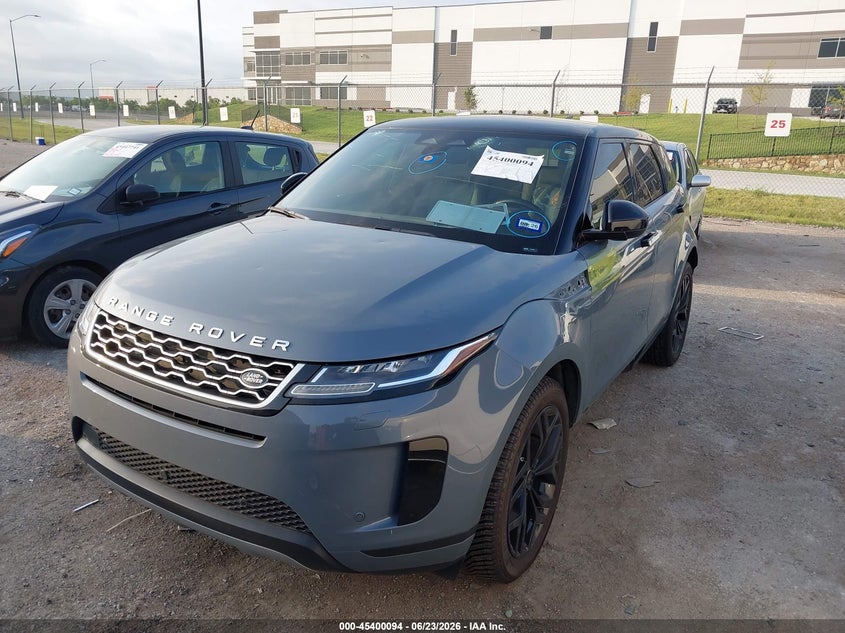2023 Land rover Range rover evoque VIN SALZJ2FX4PH199630 IAAI salvage auction — HAIL, Original (Texas), sold $9,600 on 2026-07-28 (photo 2)