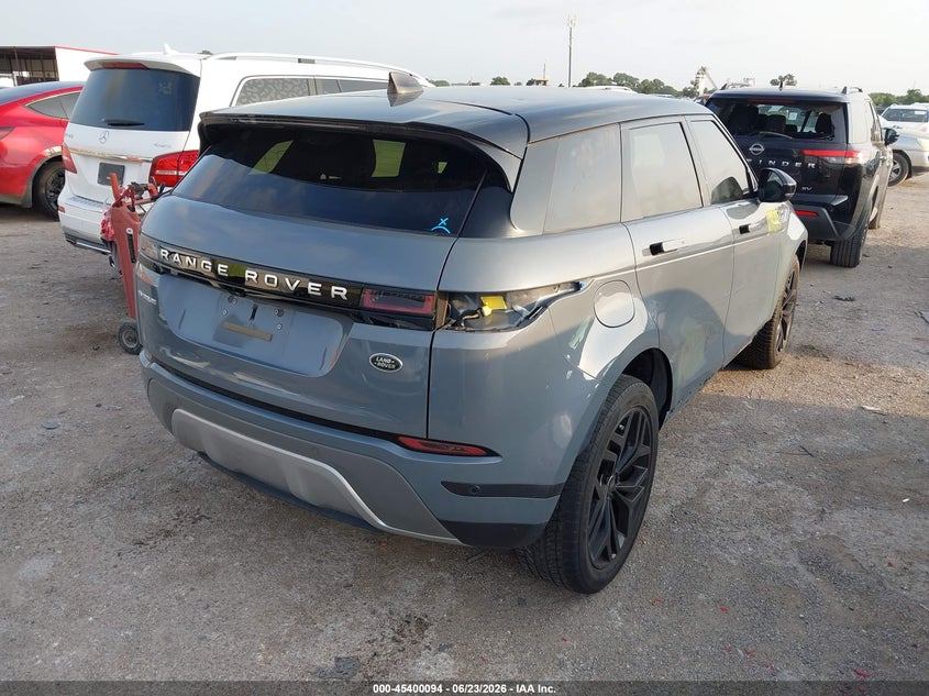 2023 Land rover Range rover evoque VIN SALZJ2FX4PH199630 IAAI salvage auction — HAIL, Original (Texas), sold $9,600 on 2026-07-28 (photo 4)